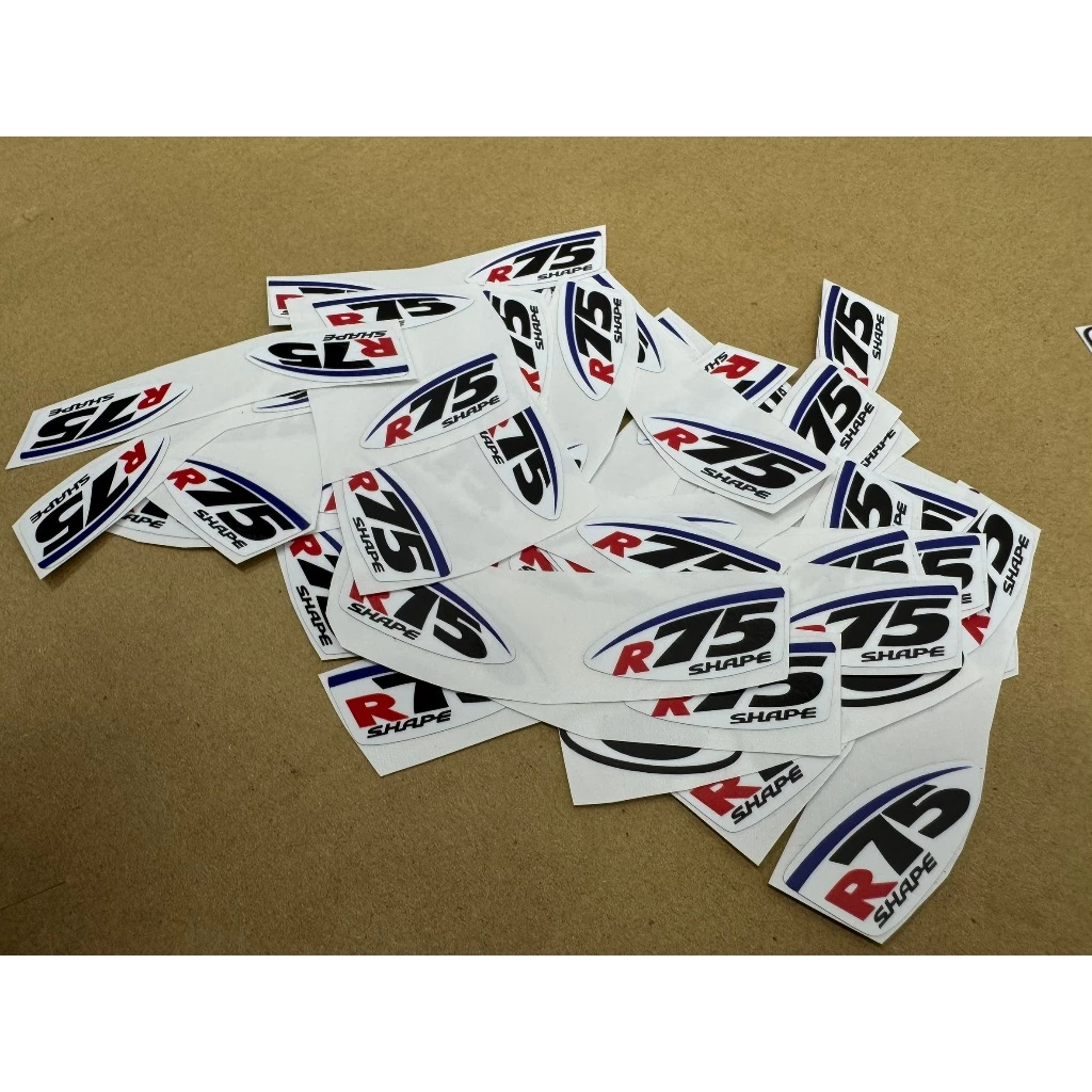 ARAI RX7X R75安全帽貼紙 redbull RR5鏡片貼