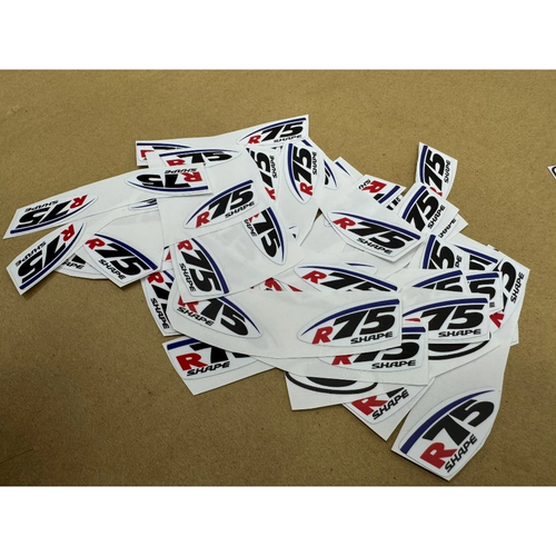 ARAI RX7X R75安全帽貼紙 redbull RR5鏡片貼