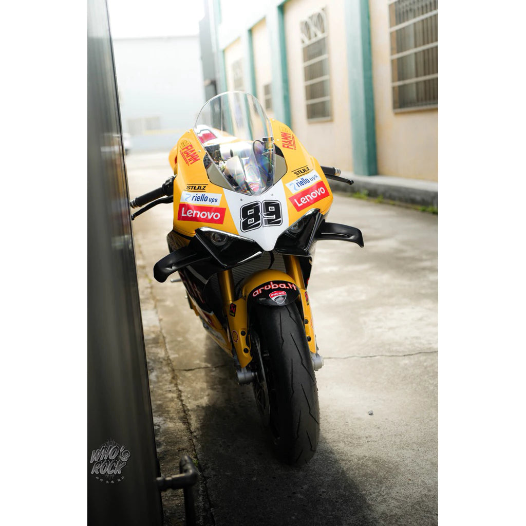 DUCATI V4 杜卡迪 定風翼&裝飾&義大利貼紙 有定風翼車系皆通用