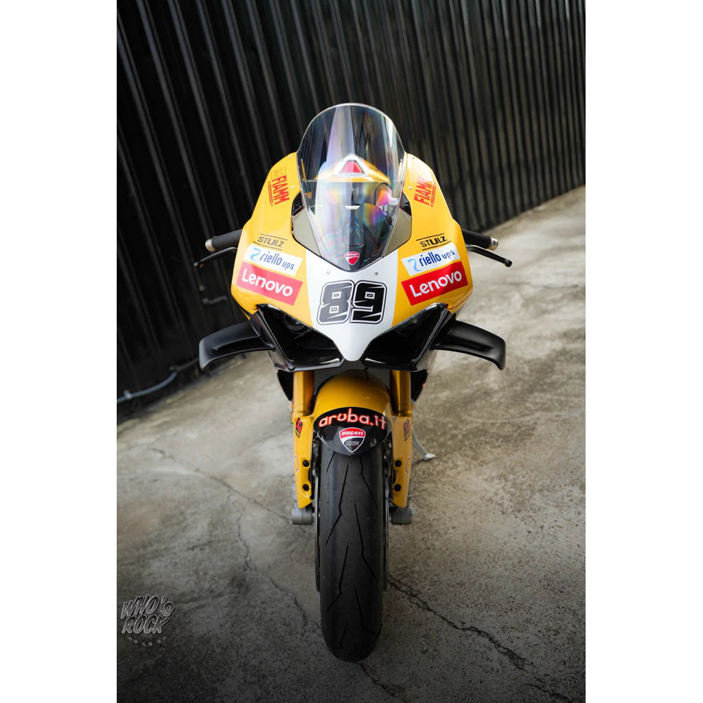 DUCATI V4 杜卡迪 定風翼&裝飾&義大利貼紙 有定風翼車系皆通用