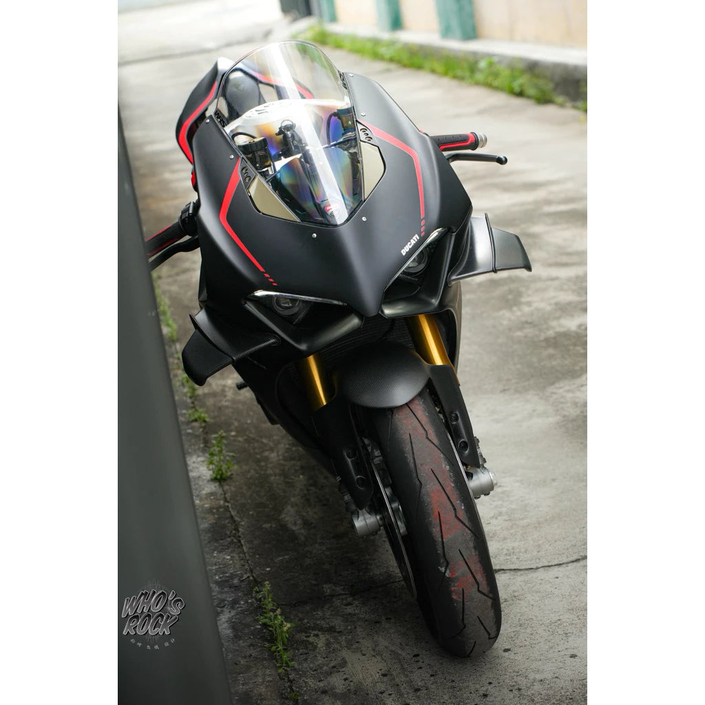 DUCATI V4 杜卡迪 定風翼&裝飾&義大利貼紙 有定風翼車系皆通用