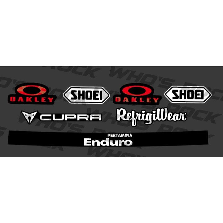 SHOEI x15 x14 Fabio X-fifteen redbull 鏡片貼