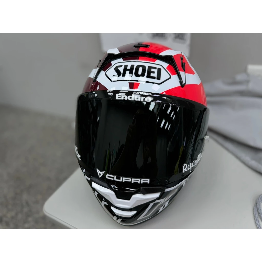 SHOEI x15 x14 Fabio X-fifteen redbull 鏡片貼