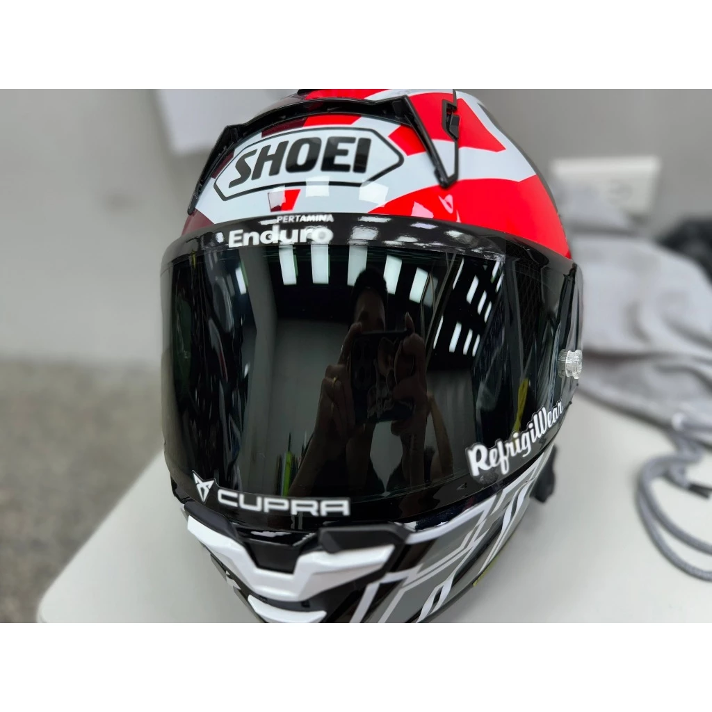 SHOEI x15 x14 Fabio X-fifteen redbull 鏡片貼