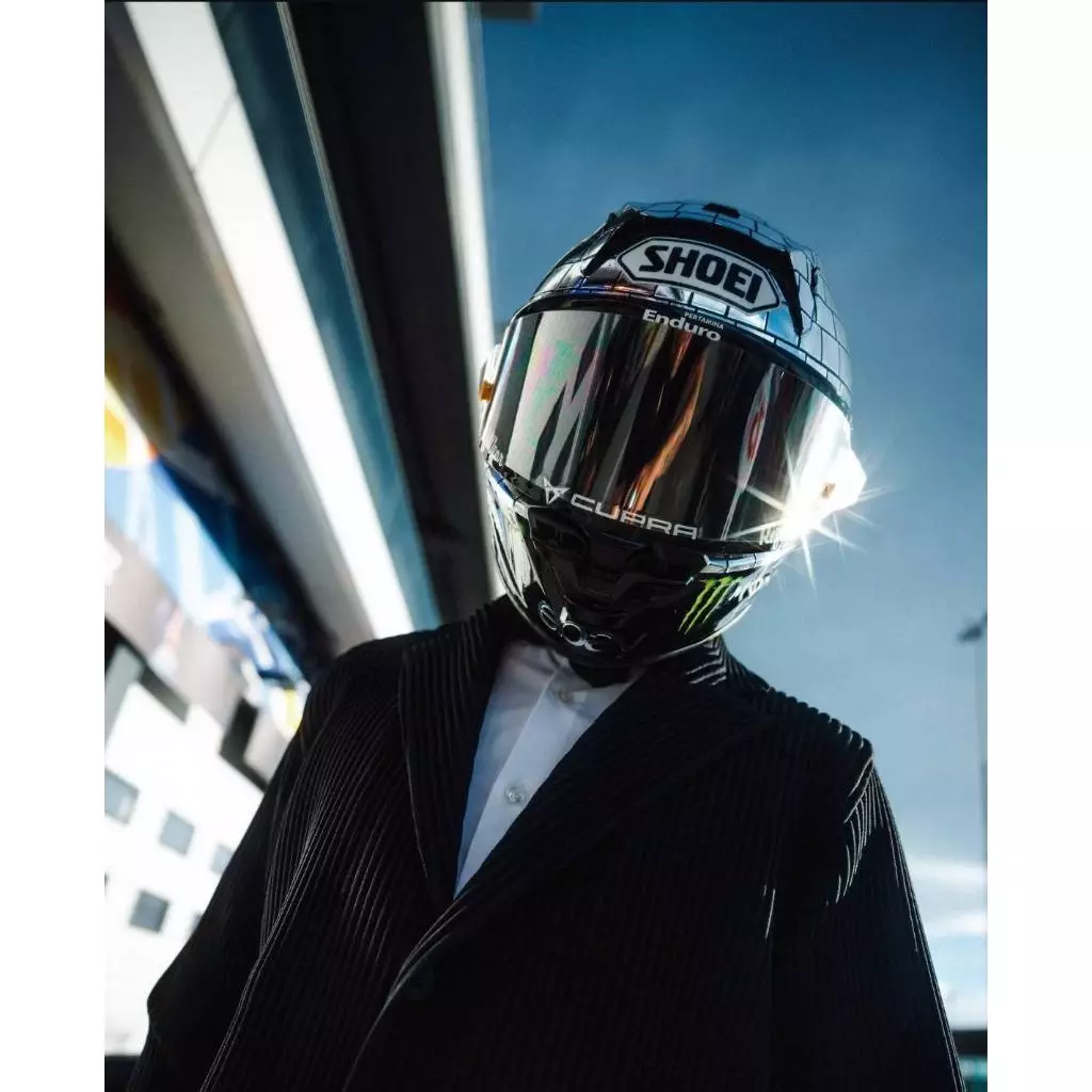 SHOEI x15 x14 Fabio X-fifteen redbull 鏡片貼