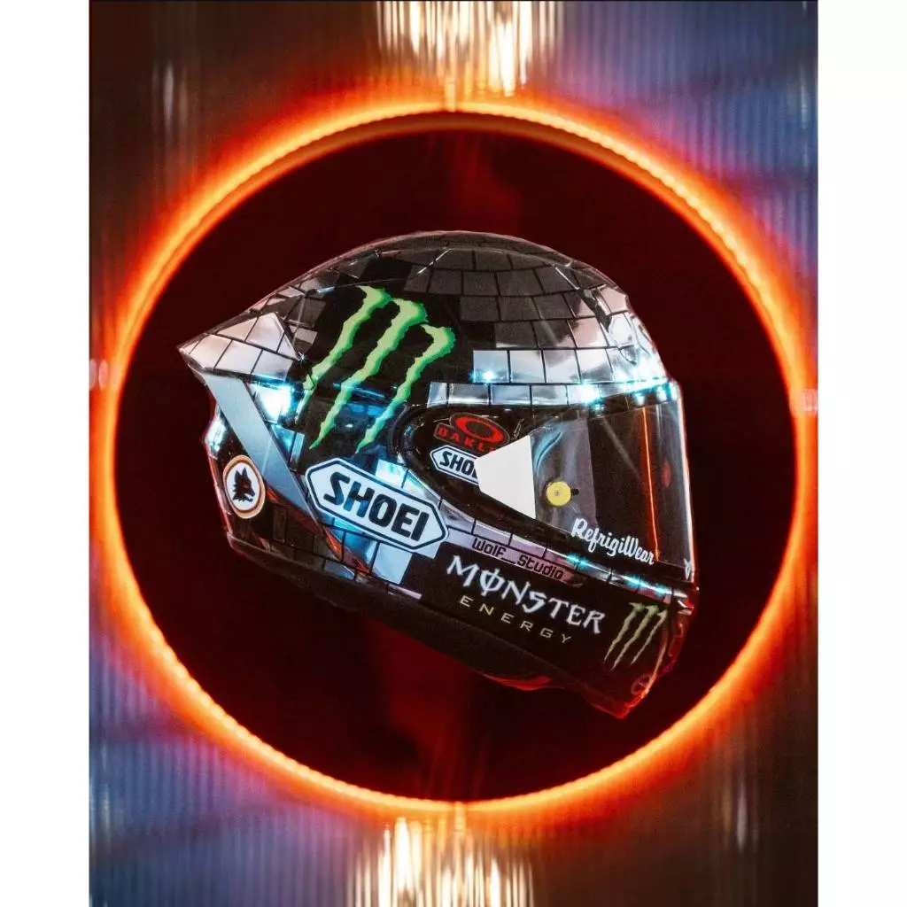 SHOEI x15 x14 Fabio X-fifteen redbull 鏡片貼