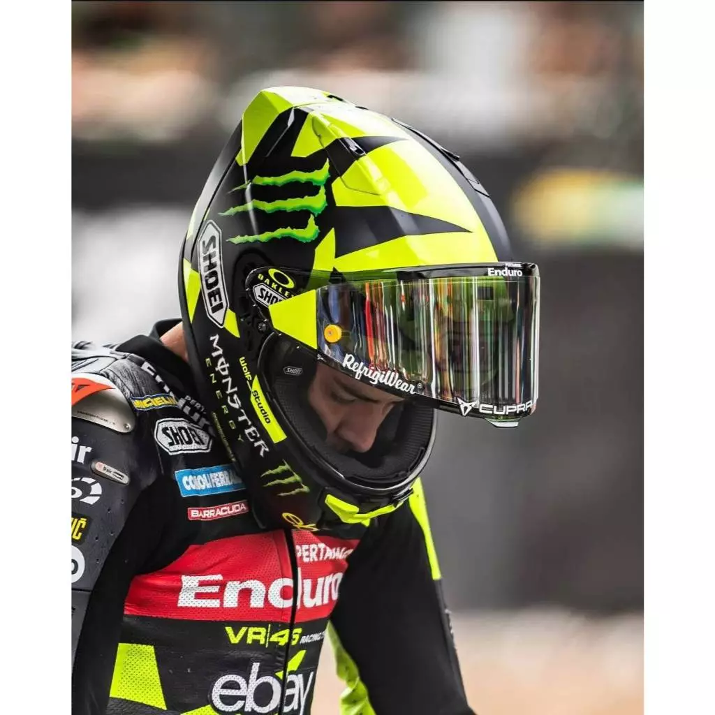 SHOEI x15 x14 Fabio X-fifteen redbull 鏡片貼