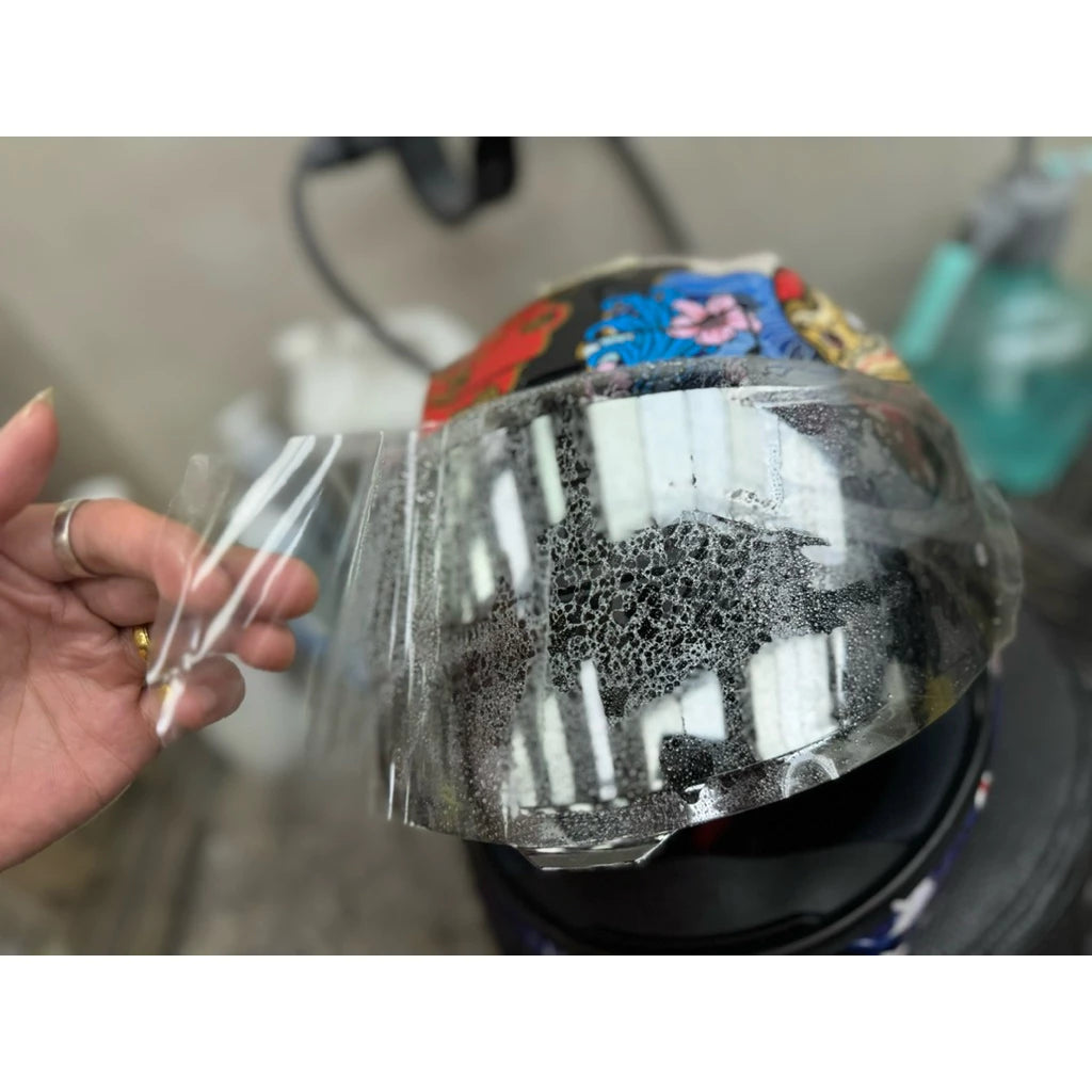 SHOEI X15 鏡片 TPU 犀牛皮 犀牛皮