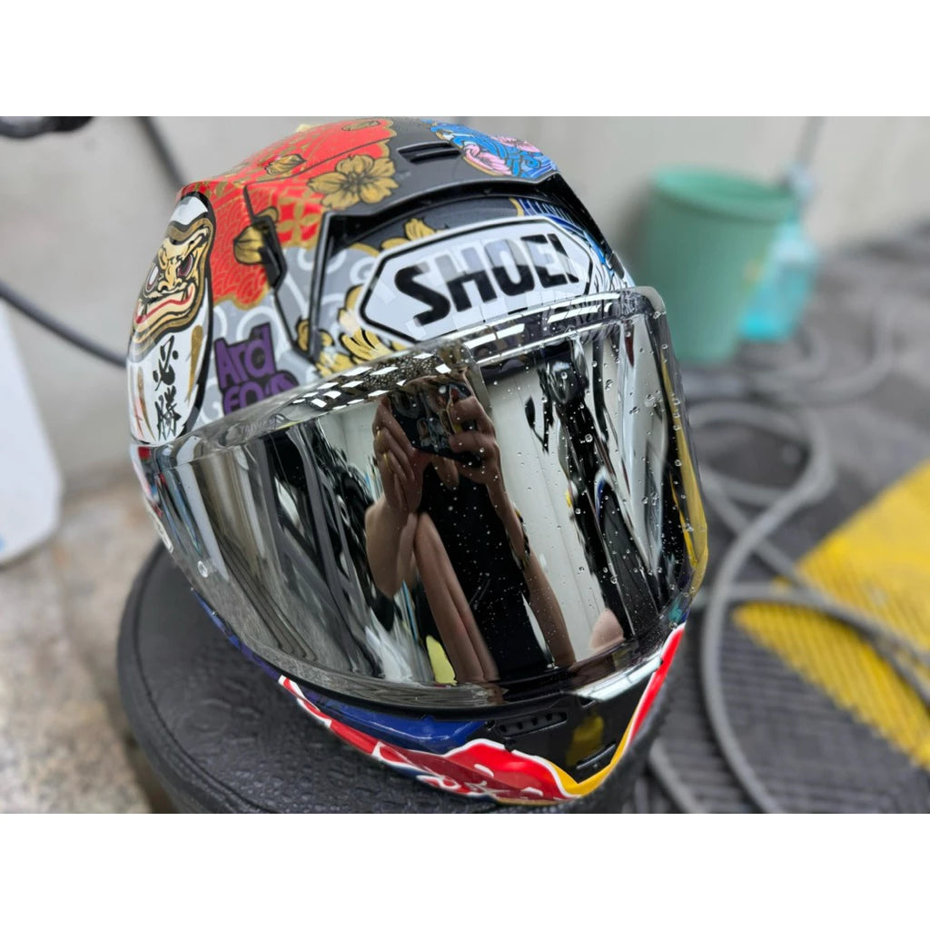 SHOEI X15 鏡片 TPU 犀牛皮 犀牛皮