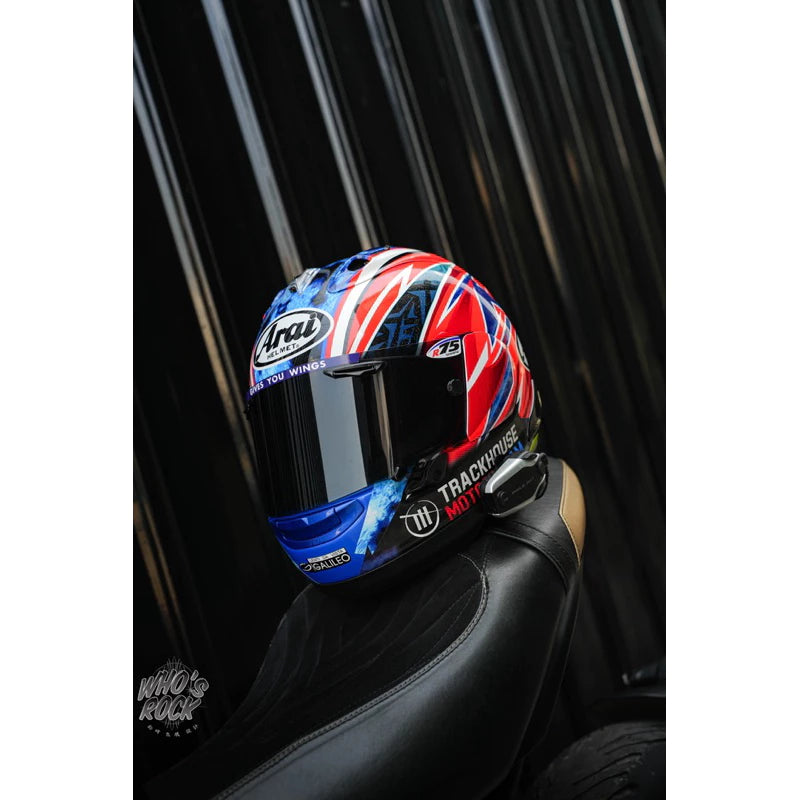 Arai RX7X OGURA 彩繪、Motogp、選手帽貼紙