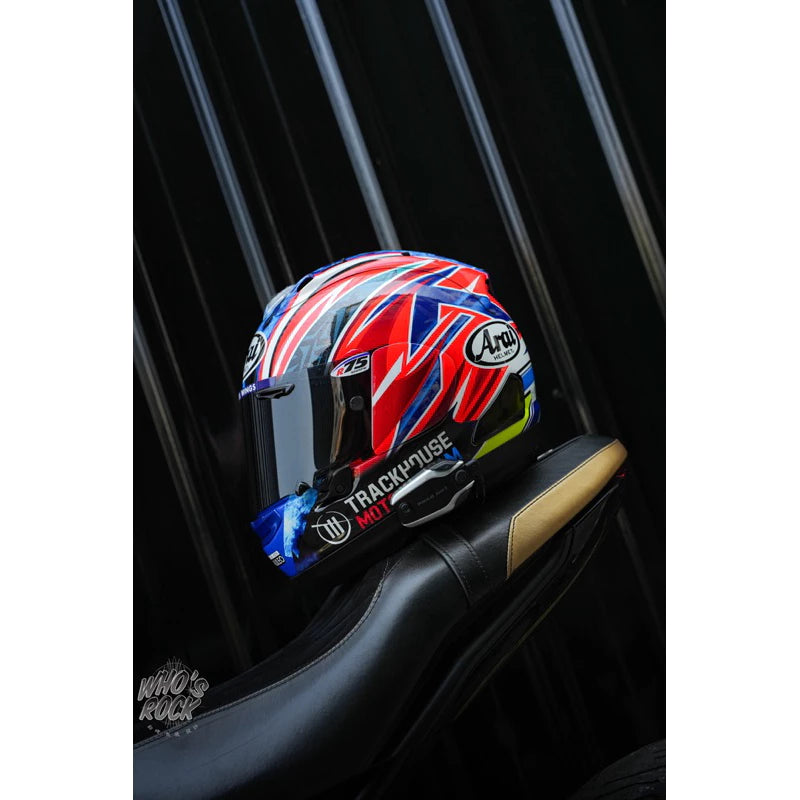 Arai RX7X OGURA 彩繪、Motogp、選手帽貼紙