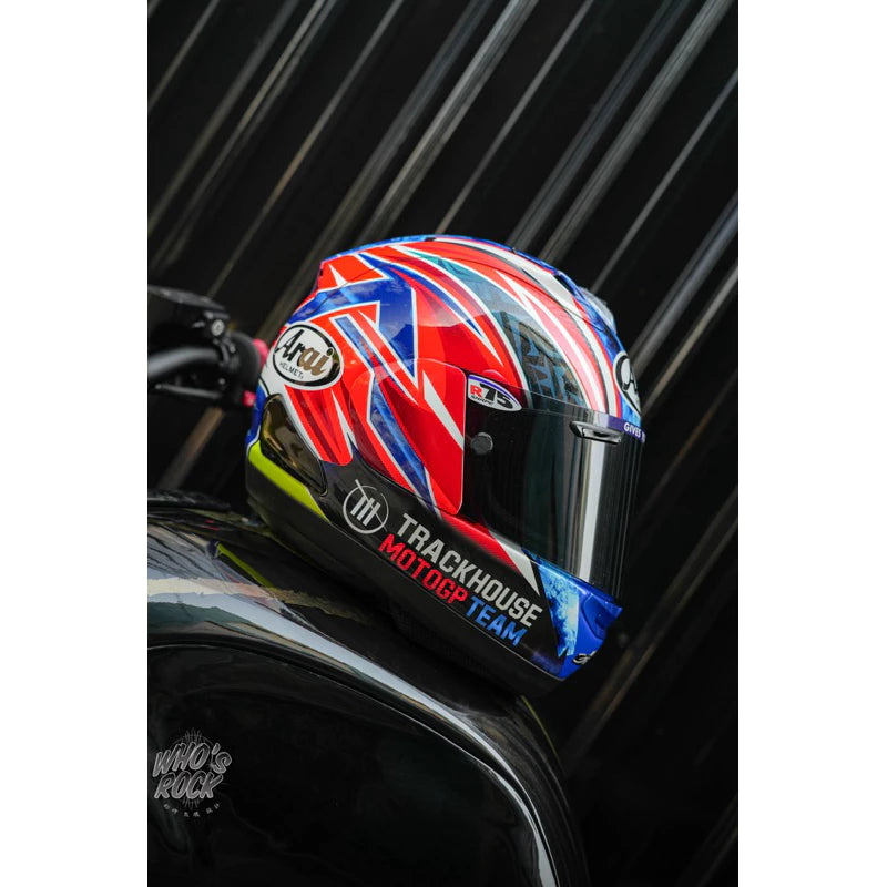Arai RX7X OGURA 彩繪、Motogp、選手帽貼紙
