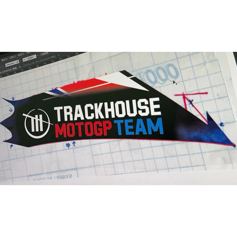 Arai RX7X OGURA 彩繪、Motogp、選手帽貼紙