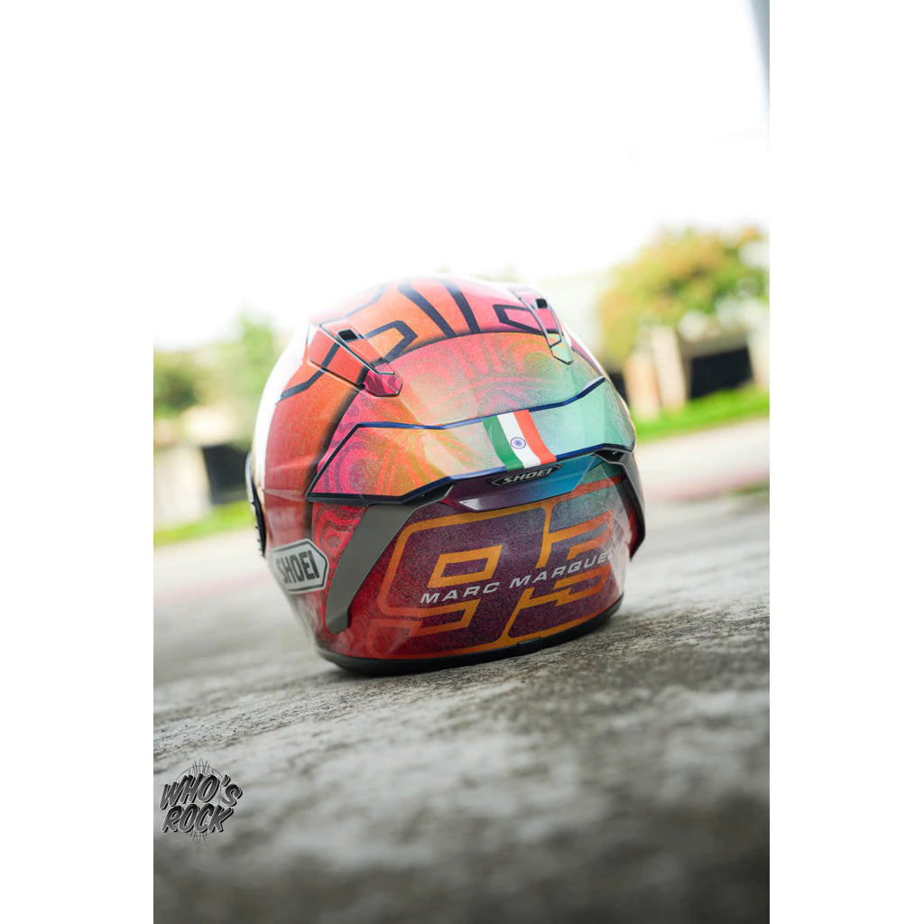 SHOEI X15 X-Fifteen MARQUEZ HOLI 印度站 redbull 紅牛