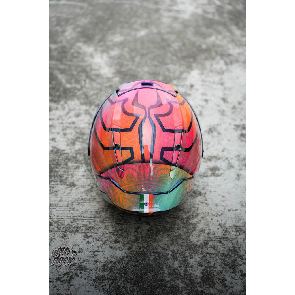 SHOEI X15 X-Fifteen MARQUEZ HOLI 印度站 redbull 紅牛