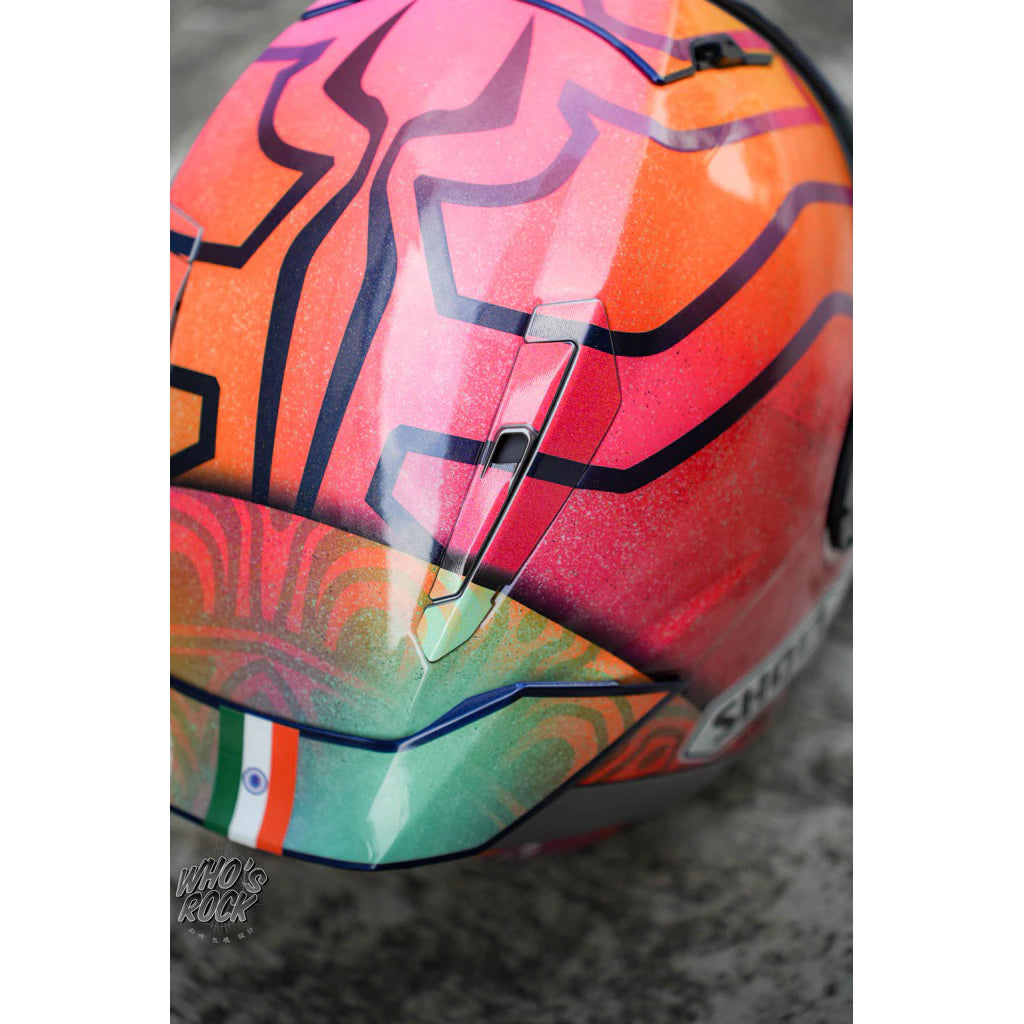 SHOEI X15 X-Fifteen MARQUEZ HOLI 印度站 redbull 紅牛