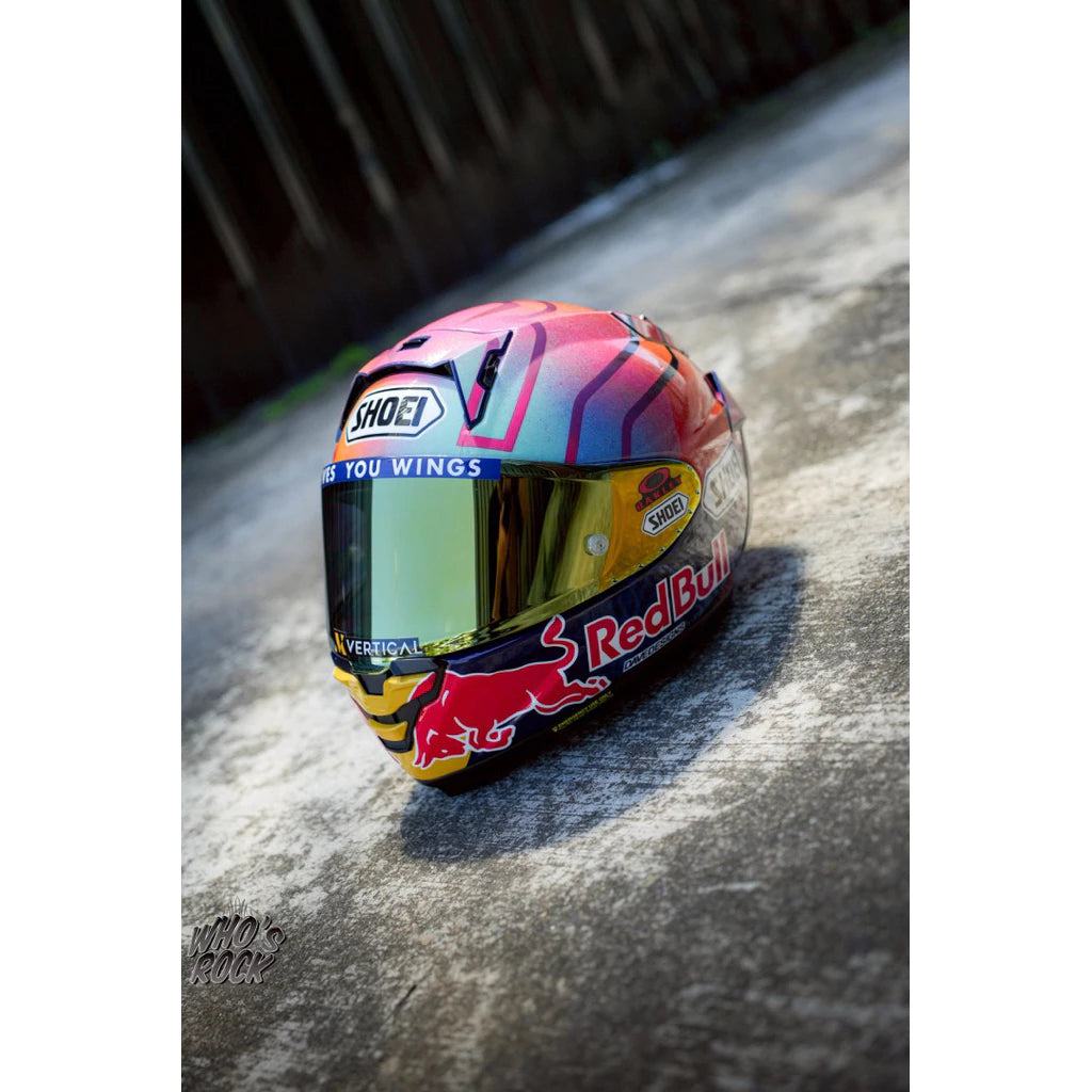 SHOEI X15 X-Fifteen MARQUEZ HOLI 印度站 redbull 紅牛