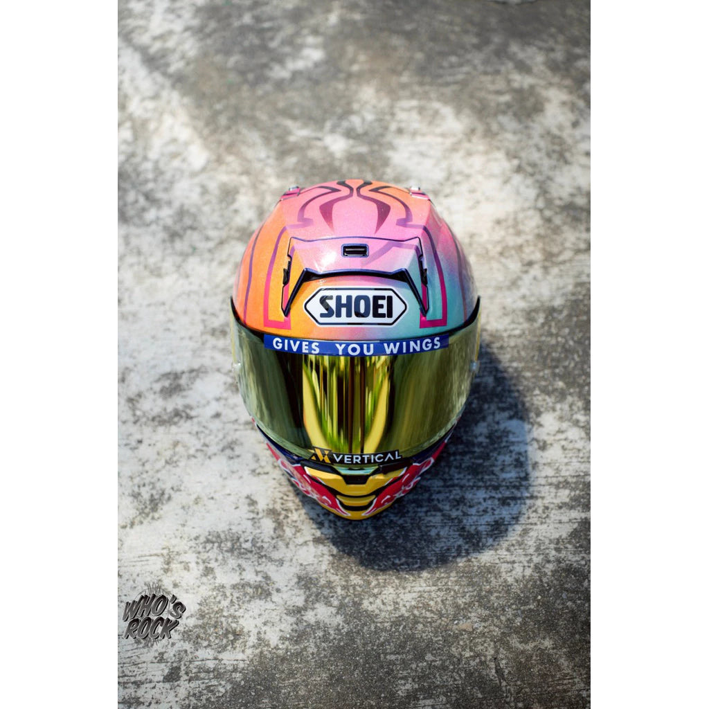 SHOEI X15 X-Fifteen MARQUEZ HOLI 印度站 redbull 紅牛