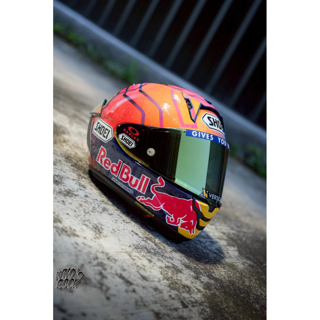 SHOEI X15 X-Fifteen MARQUEZ HOLI 印度站 redbull 紅牛