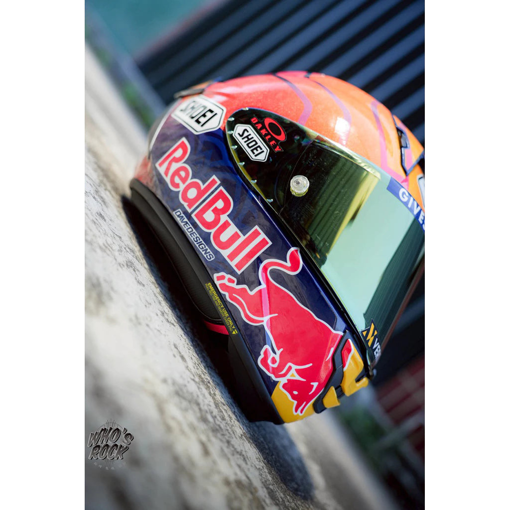 SHOEI X15 X-Fifteen MARQUEZ HOLI 印度站 redbull 紅牛
