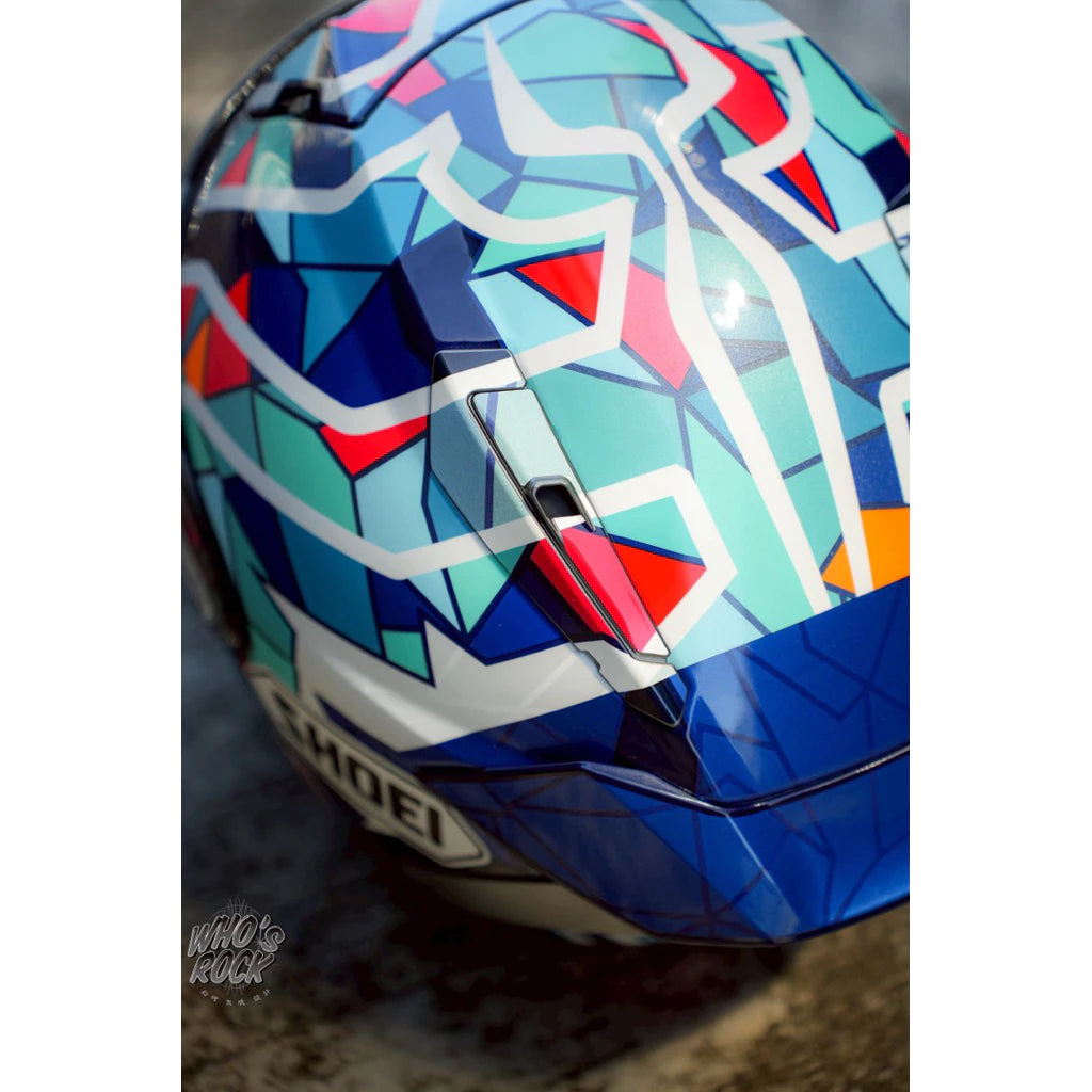 SHOEI X15 X-Fifteen 巴塞隆納 BARCELONA redbull 紅牛下巴