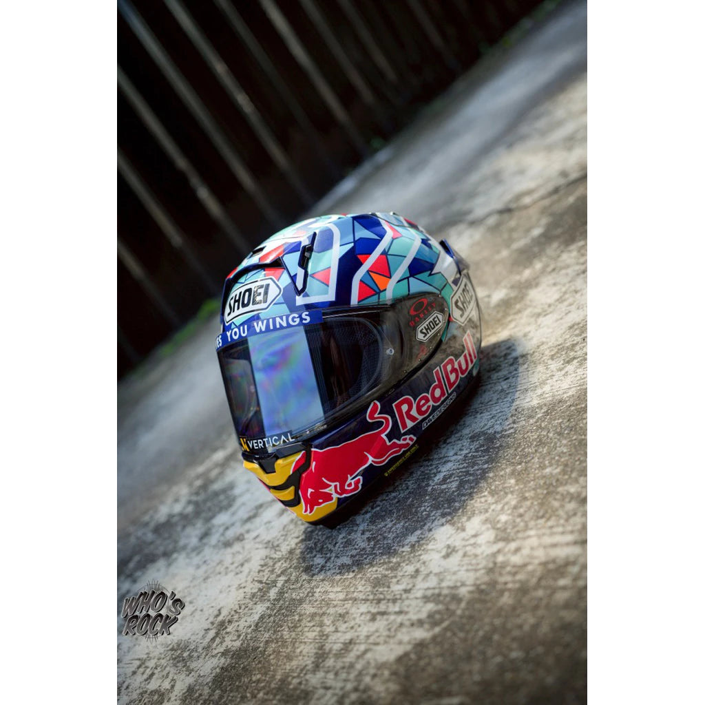 SHOEI X15 X-Fifteen 巴塞隆納 BARCELONA redbull 紅牛下巴