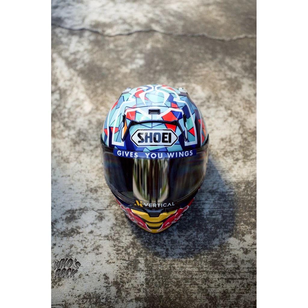 SHOEI X15 X-Fifteen 巴塞隆納 BARCELONA redbull 紅牛下巴