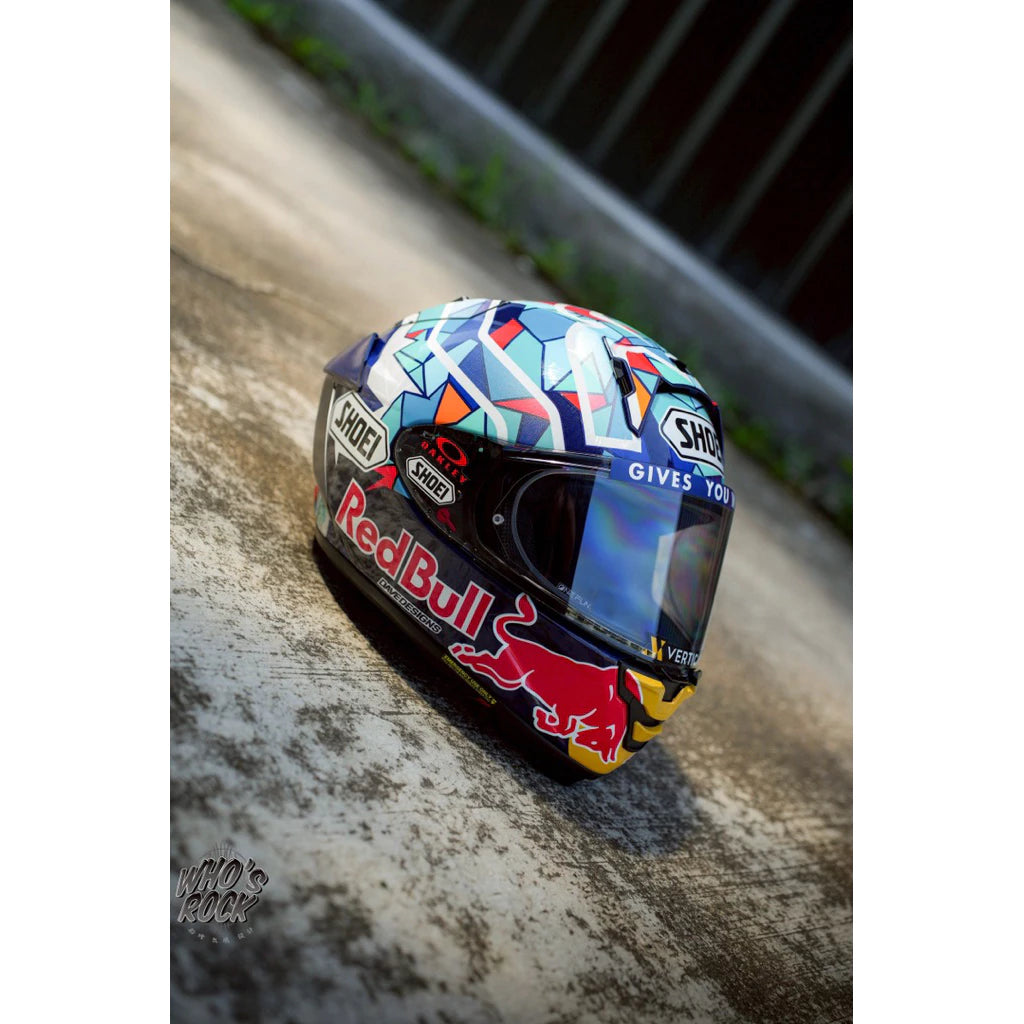 SHOEI X15 X-Fifteen 巴塞隆納 BARCELONA redbull 紅牛下巴