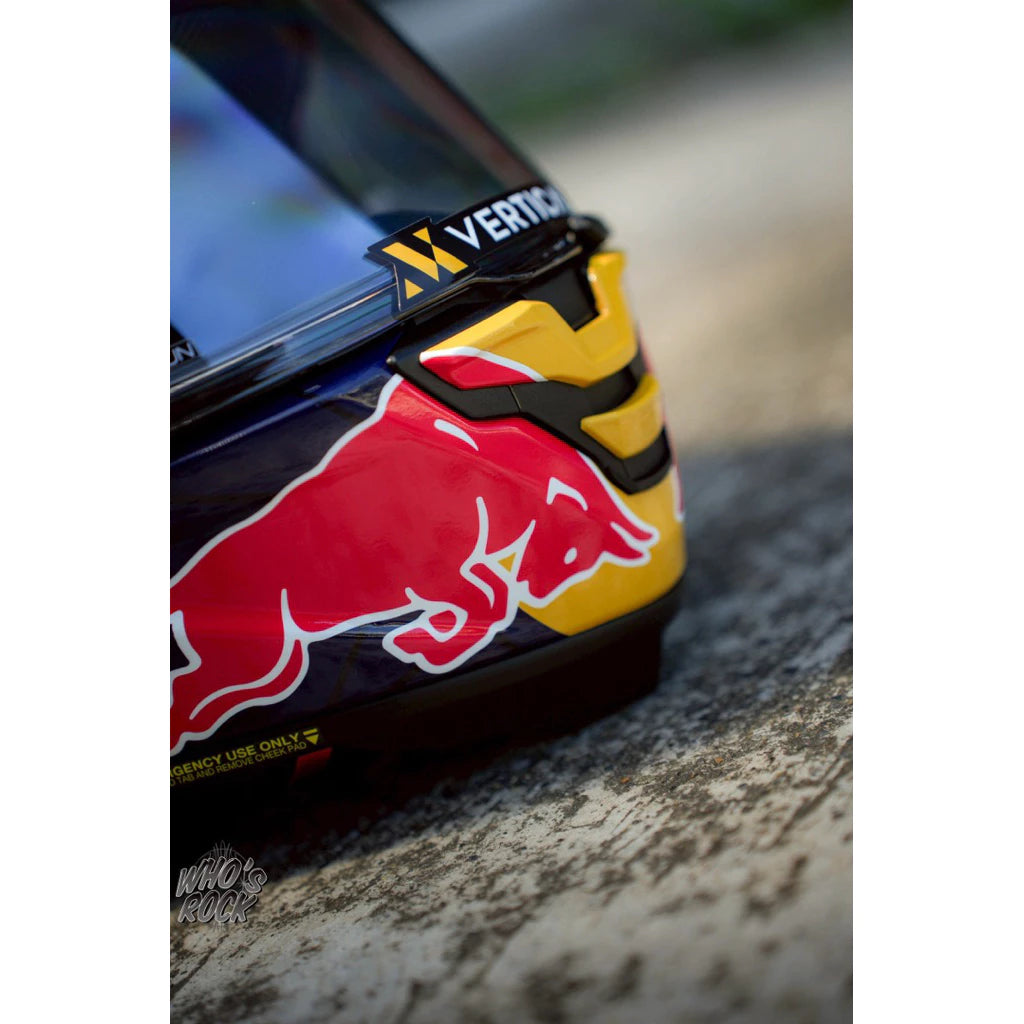 SHOEI X15 X-Fifteen 巴塞隆納 BARCELONA redbull 紅牛下巴