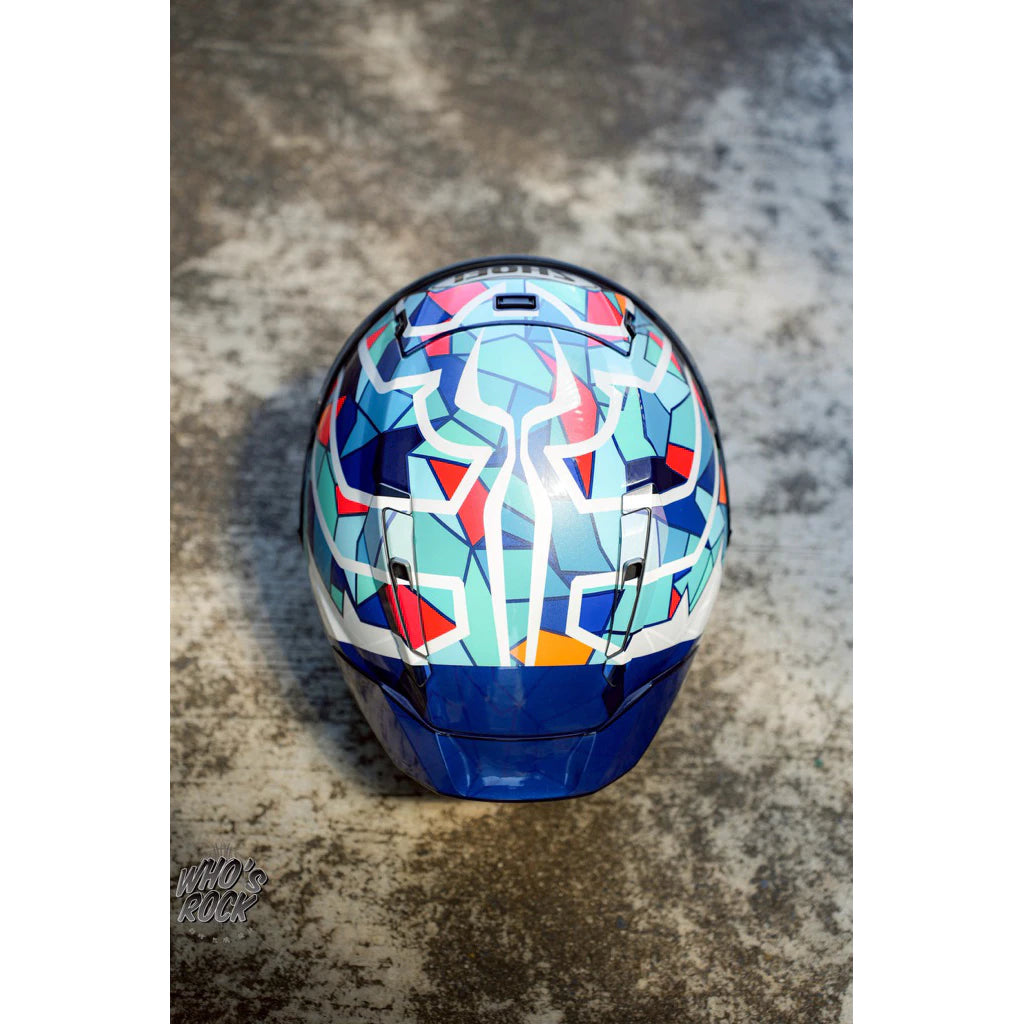 SHOEI X15 X-Fifteen 巴塞隆納 BARCELONA redbull 紅牛下巴