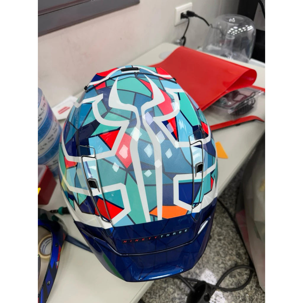 SHOEI X15 X-Fifteen 巴塞隆納 BARCELONA redbull 紅牛下巴