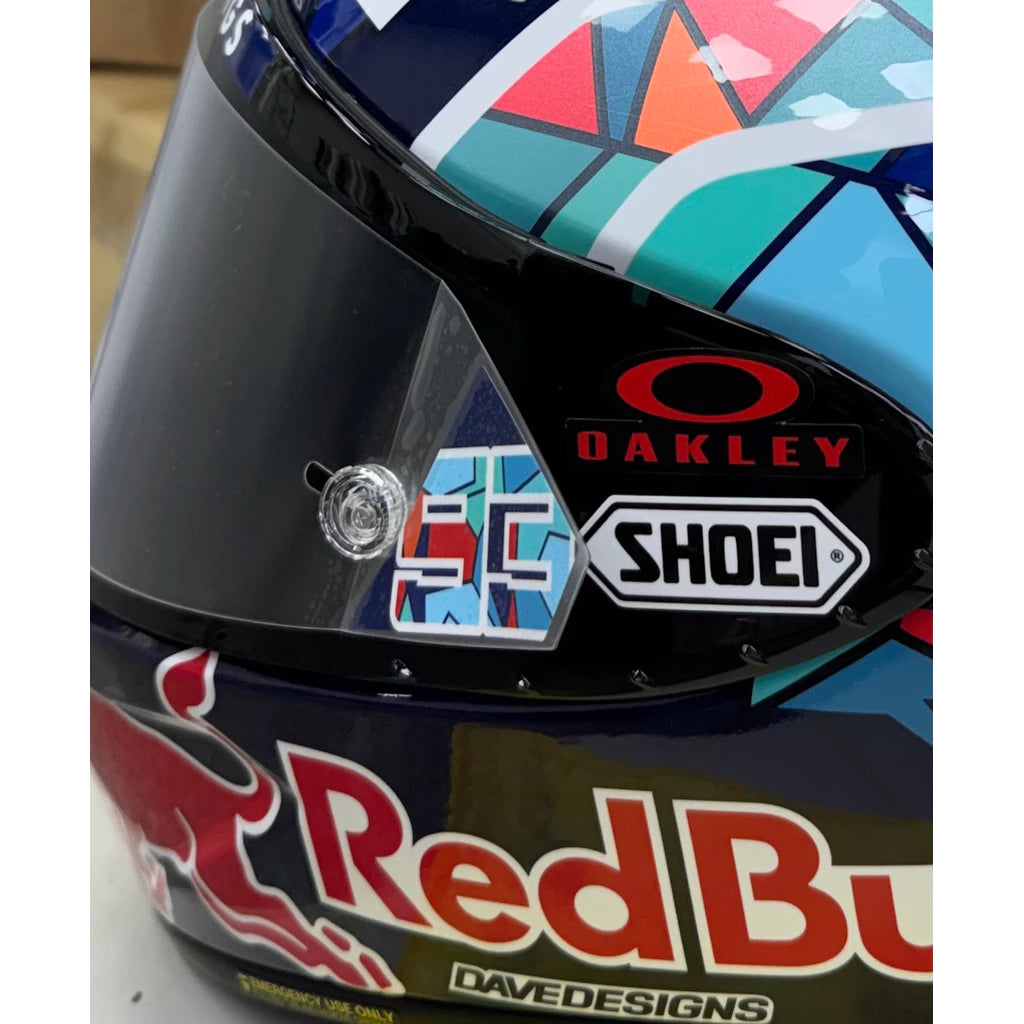 SHOEI x15 x14 S-XPR Pro X-fifteen redbull 鏡片貼
