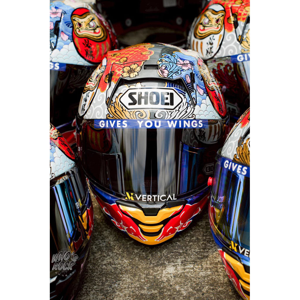 SHOEI x15 x14 S-XPR Pro X-fifteen redbull 鏡片貼