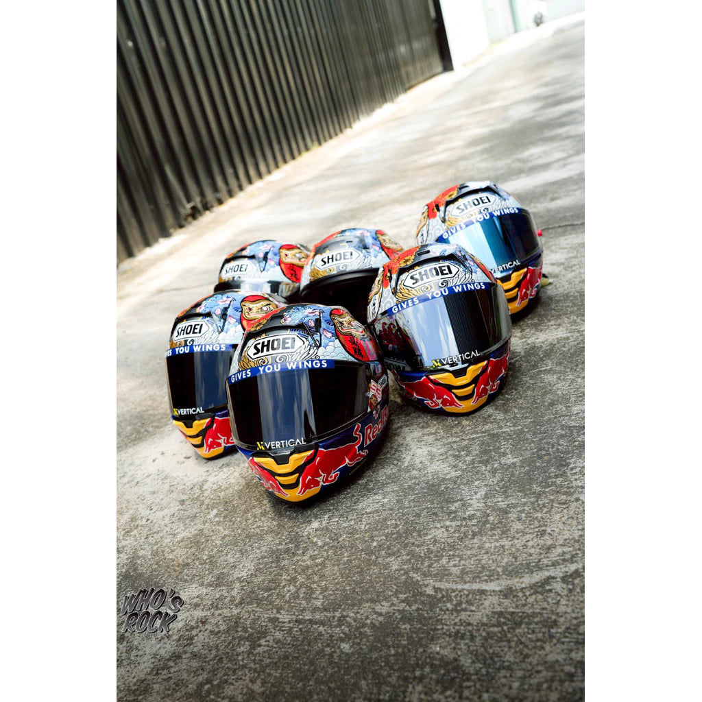 SHOEI x15 x14 S-XPR Pro X-fifteen redbull 鏡片貼