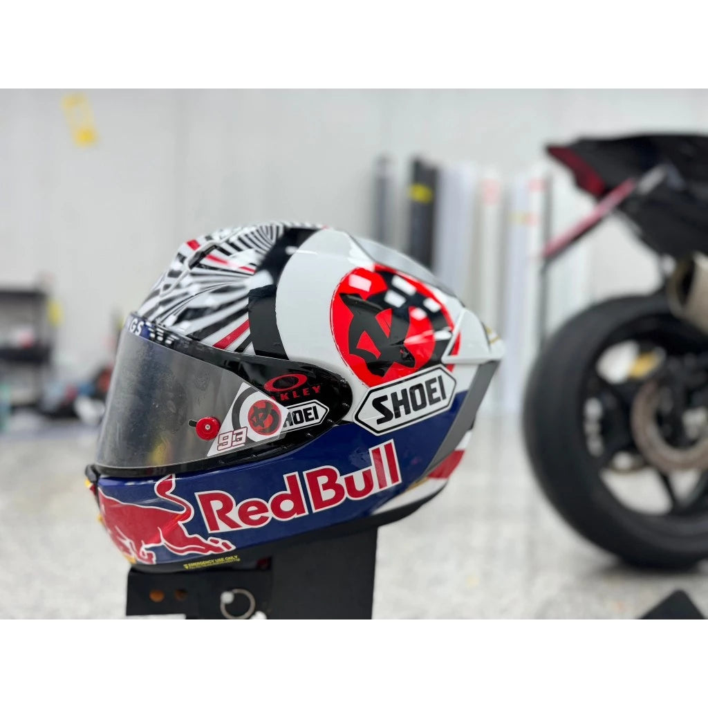 SHOEI x15 x14 S-XPR Pro X-fifteen redbull 鏡片貼