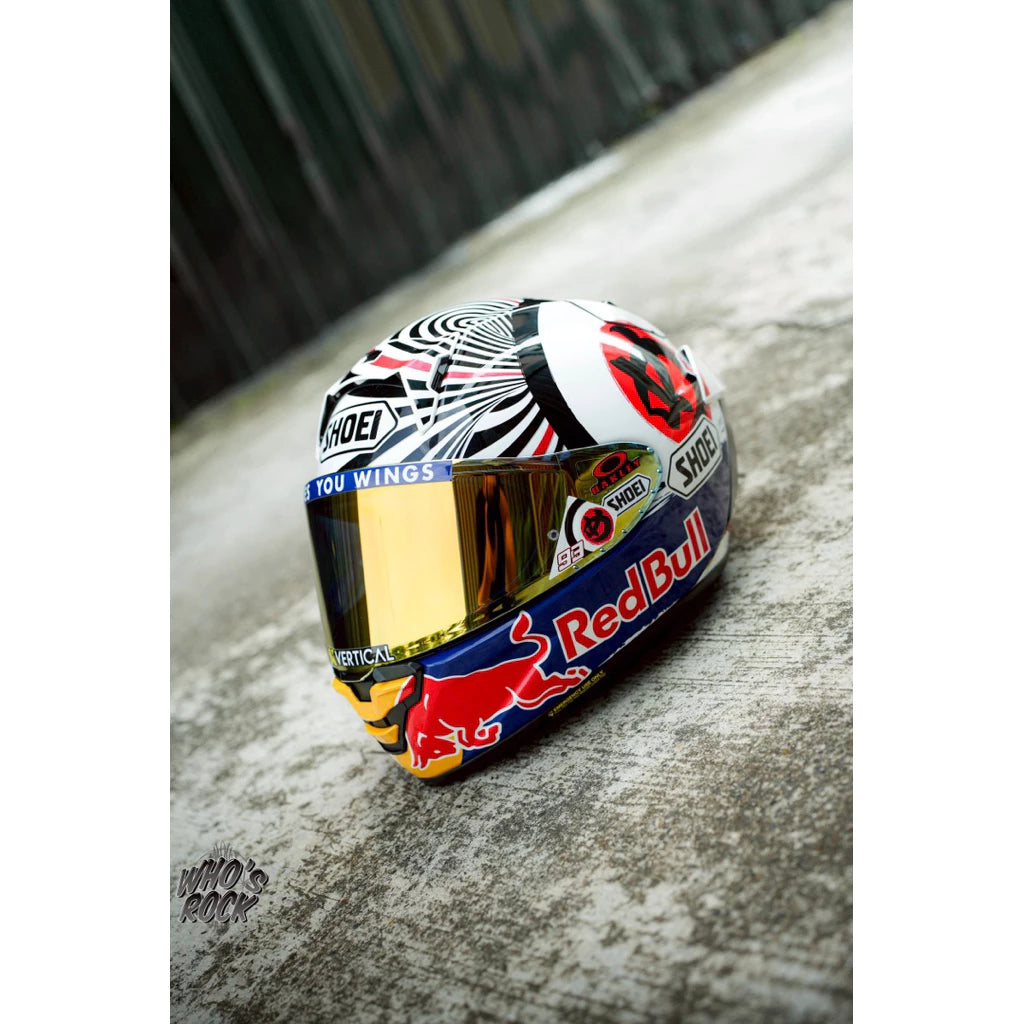 SHOEI X15 X-Fifteen MOTEGI 4 招財貓 redbull 紅牛下巴貼