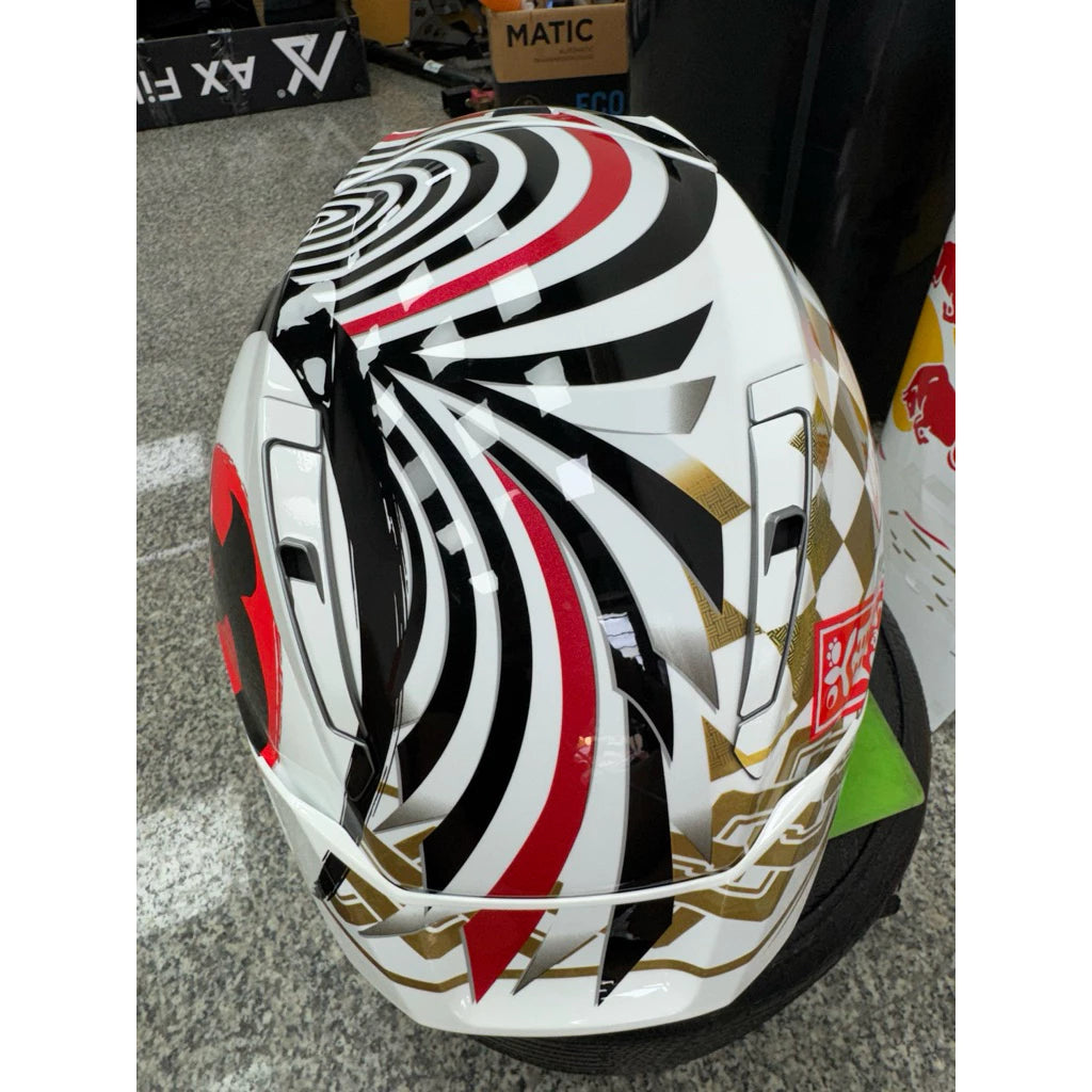 SHOEI X15 X-Fifteen MOTEGI 4 招財貓 redbull 紅牛下巴貼