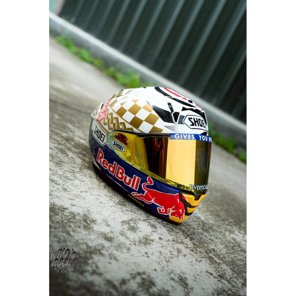 SHOEI X15 X-Fifteen MOTEGI 4 招財貓 redbull 紅牛下巴貼