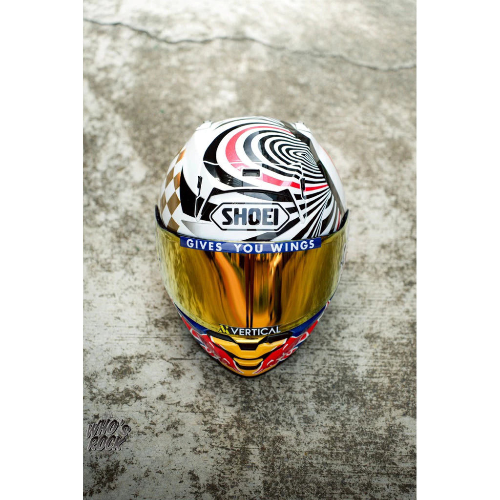 SHOEI X15 X-Fifteen MOTEGI 4 招財貓 redbull 紅牛下巴貼