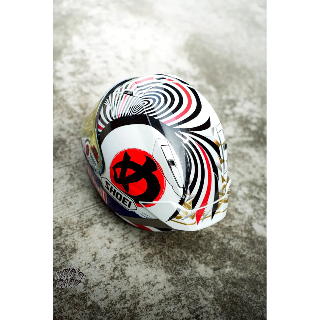 SHOEI X15 X-Fifteen MOTEGI 4 招財貓 redbull 紅牛下巴貼