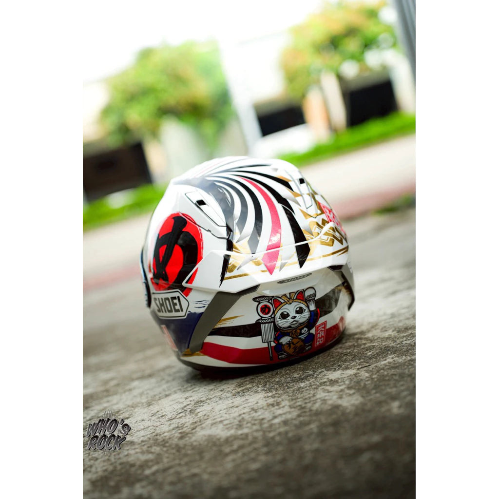 SHOEI X15 X-Fifteen MOTEGI 4 招財貓 redbull 紅牛下巴貼