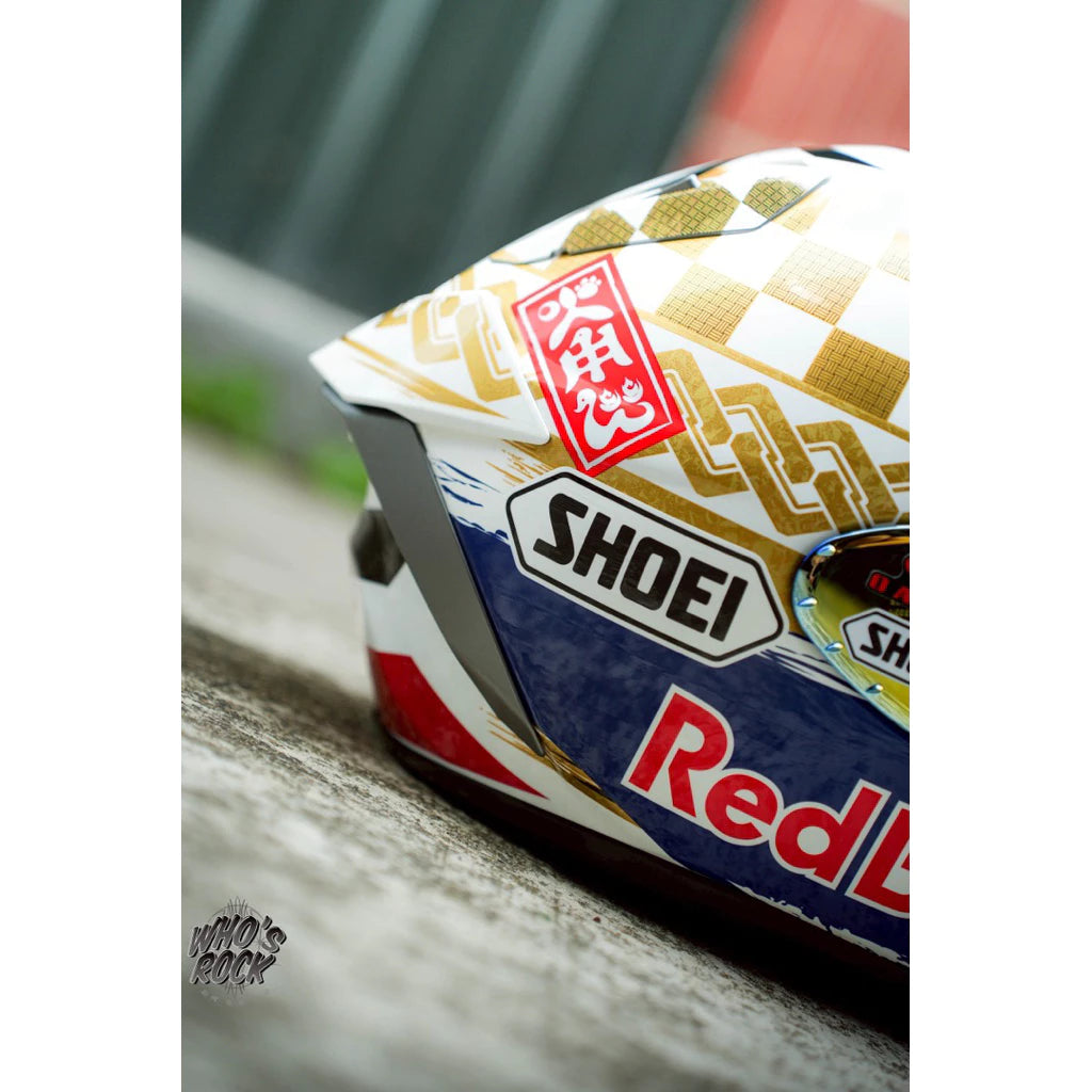 SHOEI X15 X-Fifteen MOTEGI 4 招財貓 redbull 紅牛下巴貼