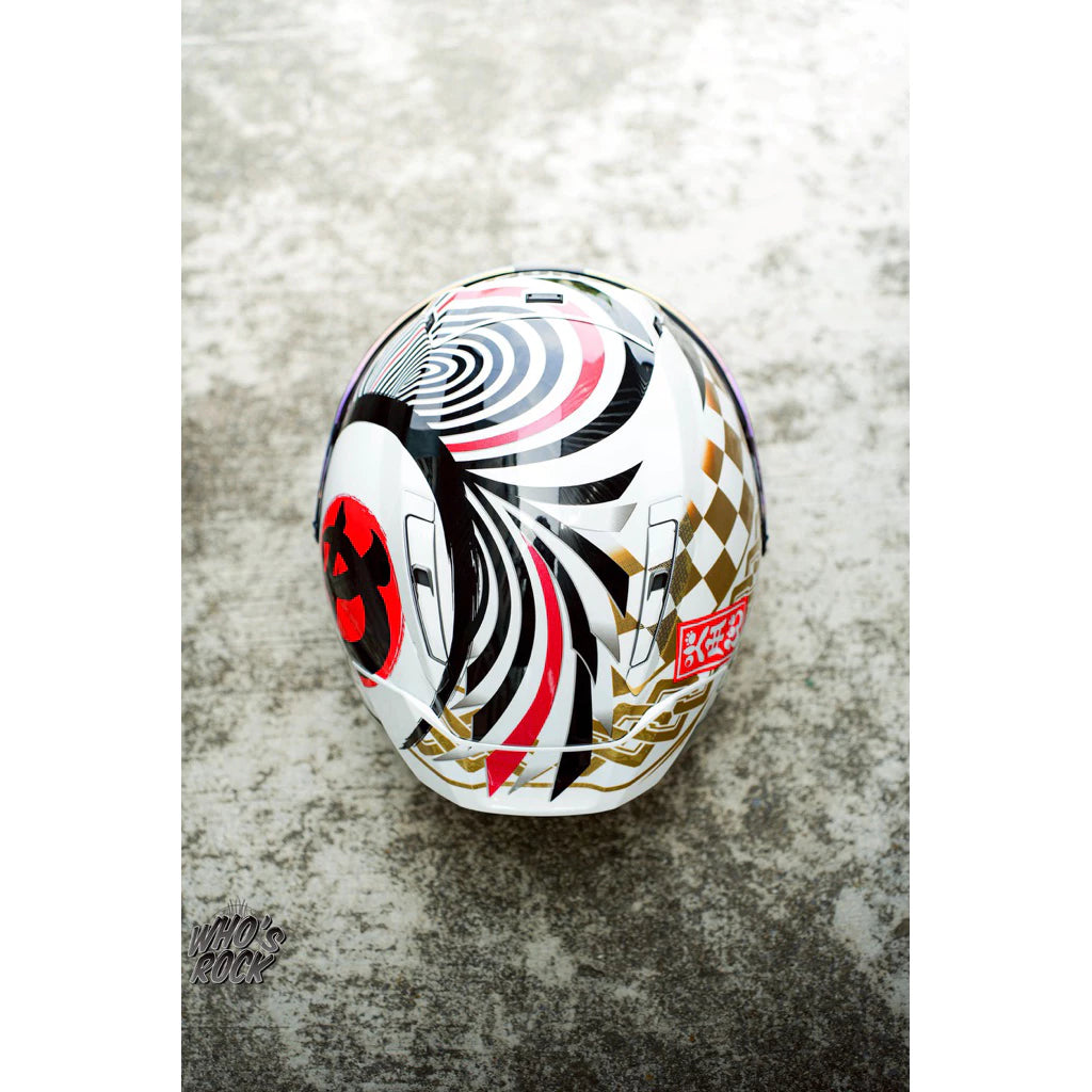 SHOEI X15 X-Fifteen MOTEGI 4 招財貓 redbull 紅牛下巴貼