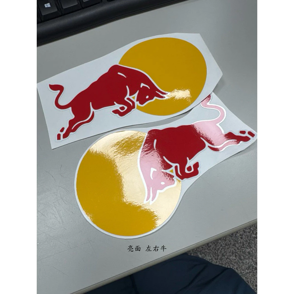 紅牛 車貼貼紙 redbull貼紙 安全帽 贊助商 頭盔貼 MOTO GP 機車貼