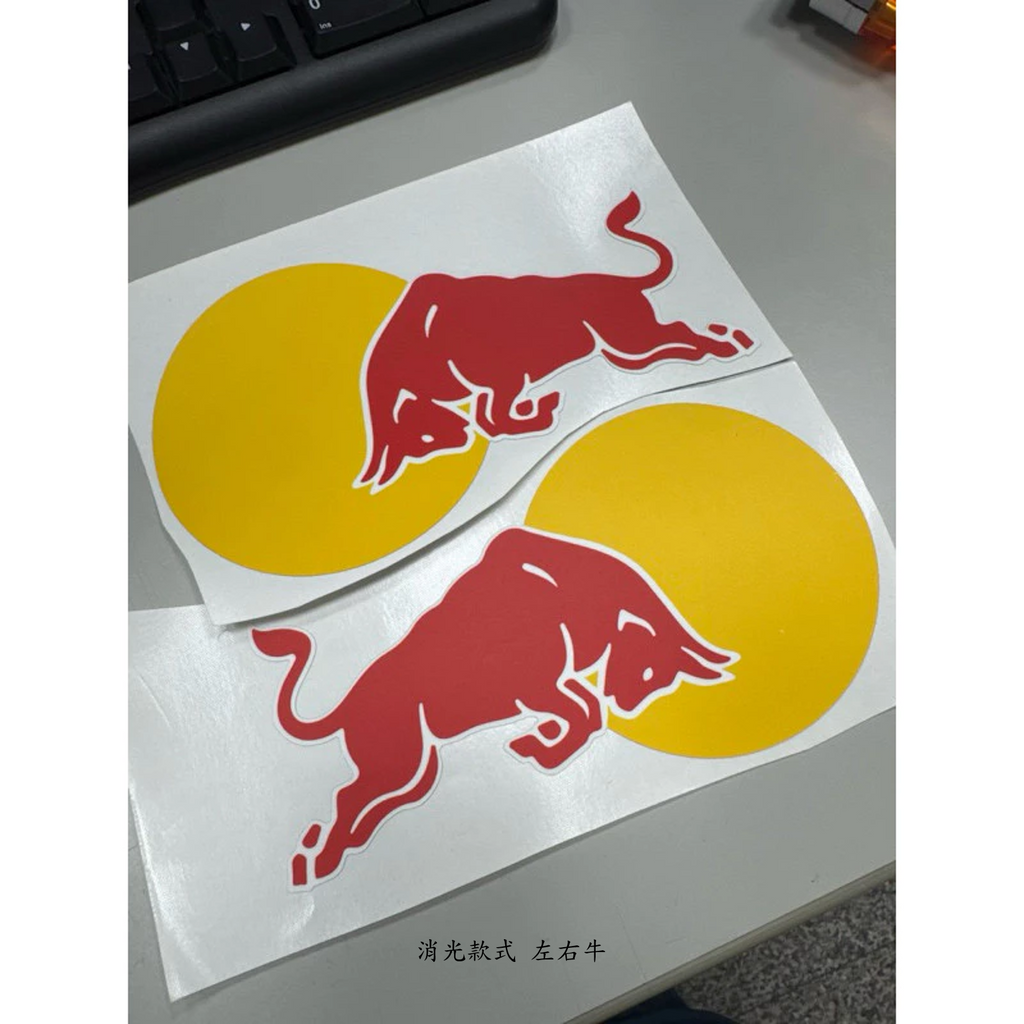 紅牛 車貼貼紙 redbull貼紙 安全帽 贊助商 頭盔貼 MOTO GP 機車貼