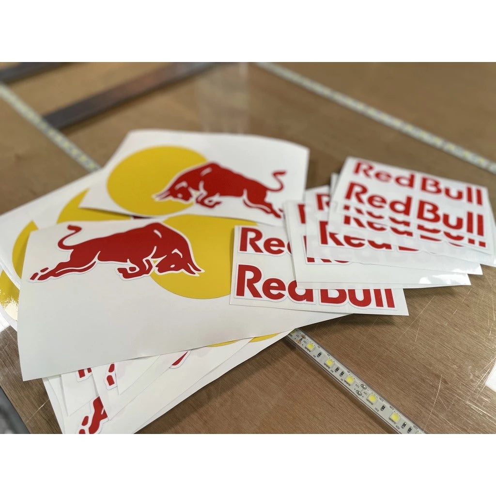 紅牛 車貼貼紙 redbull貼紙 安全帽 贊助商 頭盔貼 MOTO GP 機車貼