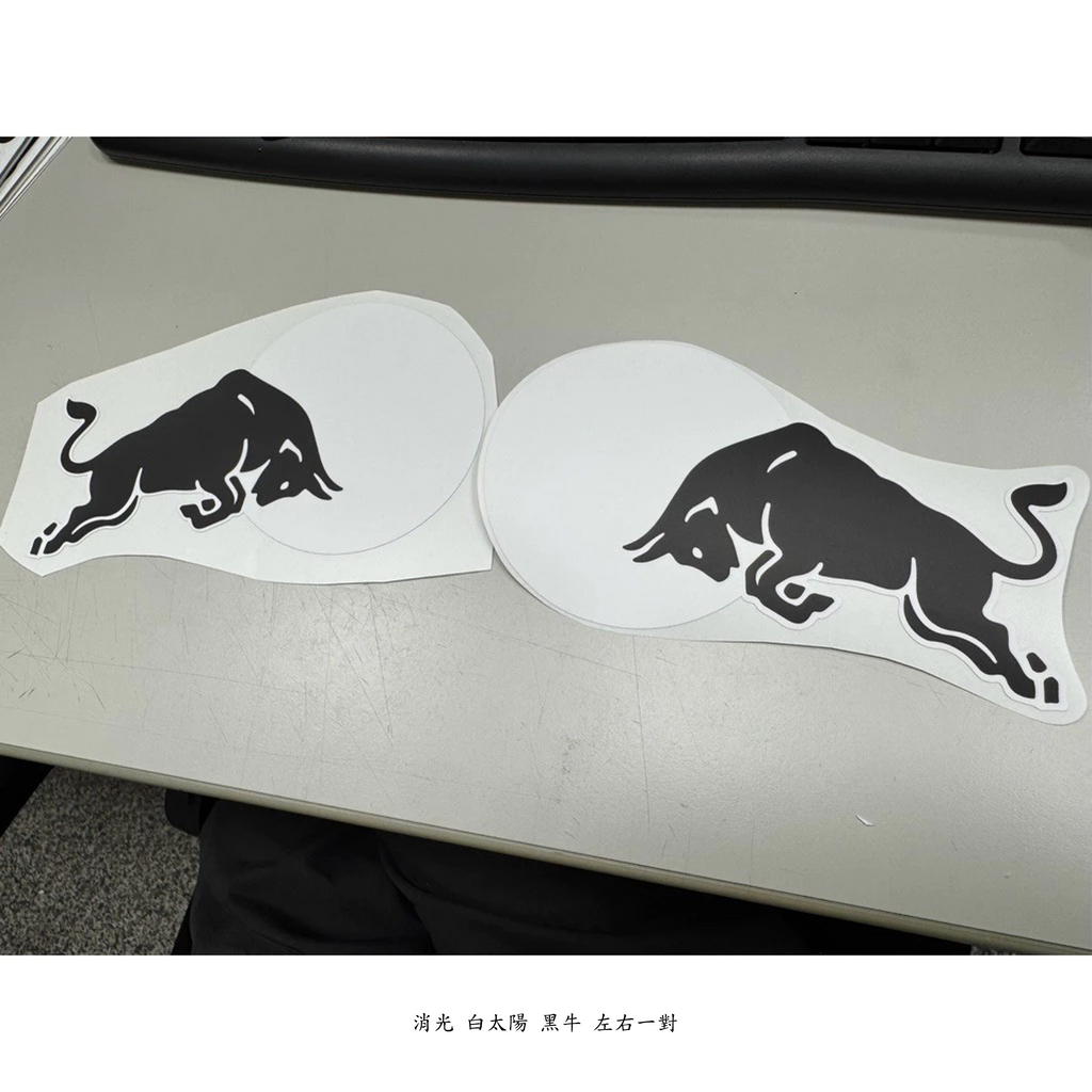 紅牛 車貼貼紙 redbull貼紙 安全帽 贊助商 頭盔貼 MOTO GP 機車貼