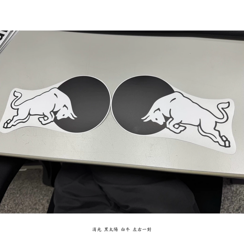 紅牛 車貼貼紙 redbull貼紙 安全帽 贊助商 頭盔貼 MOTO GP 機車貼