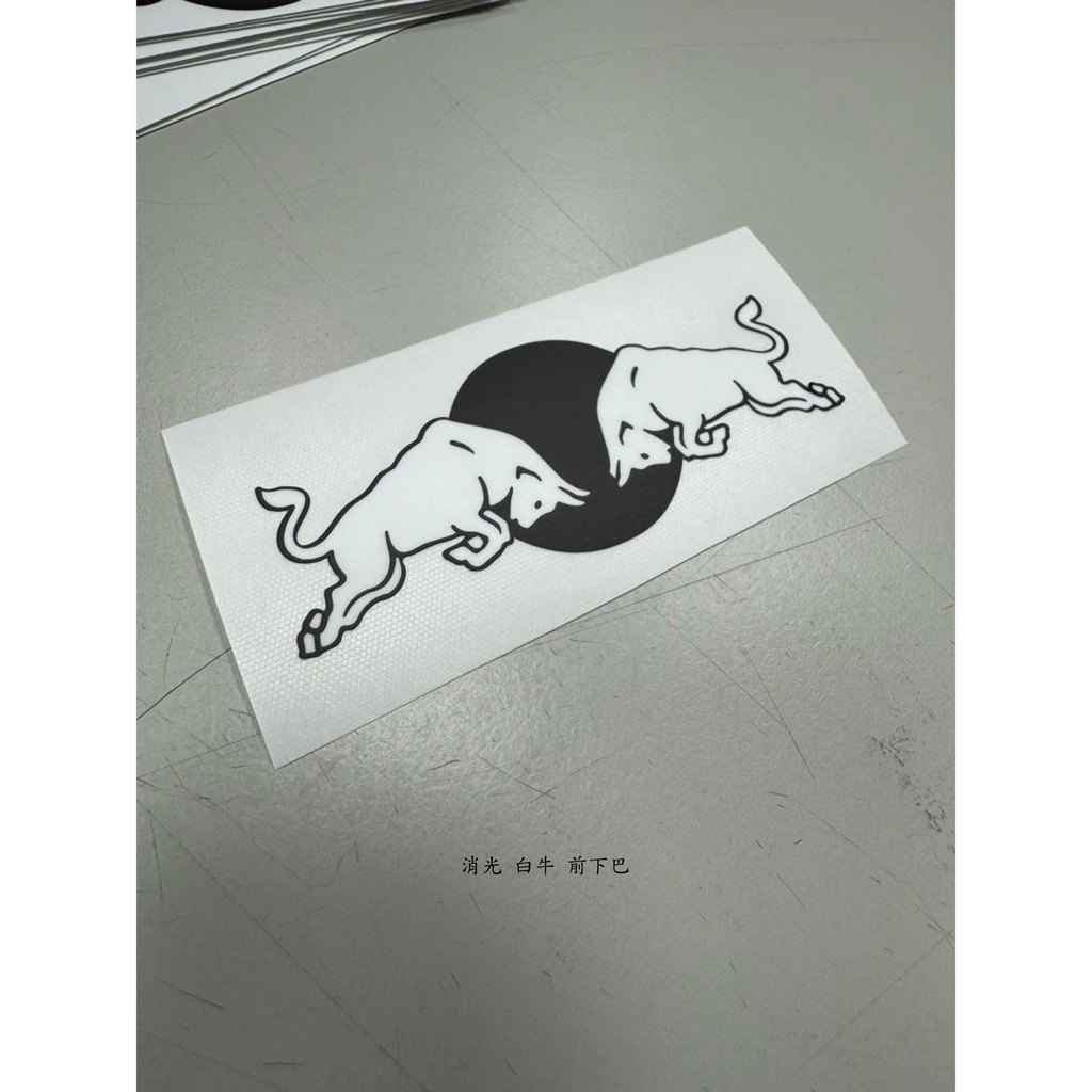 紅牛 車貼貼紙 redbull貼紙 安全帽 贊助商 頭盔貼 MOTO GP 機車貼