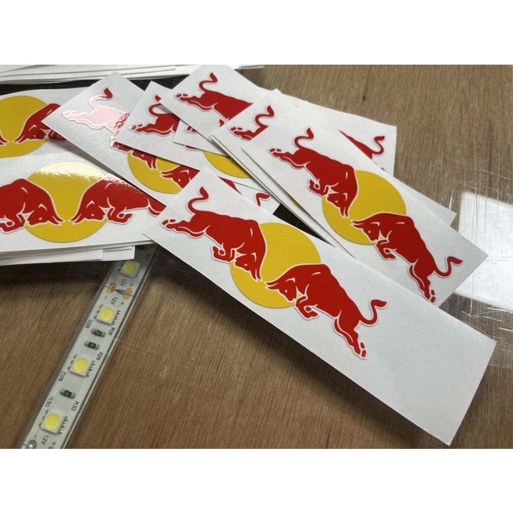 紅牛 車貼貼紙 redbull貼紙 安全帽 贊助商 頭盔貼 MOTO GP 機車貼